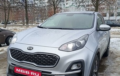 KIA Sportage IV рестайлинг, 2021 год, 2 790 000 рублей, 1 фотография