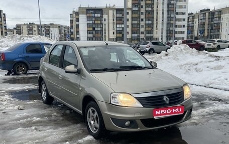 Renault Logan I, 2012 год, 450 000 рублей, 1 фотография