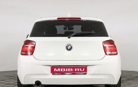 BMW 1 серия, 2012 год, 1 247 000 рублей, 4 фотография