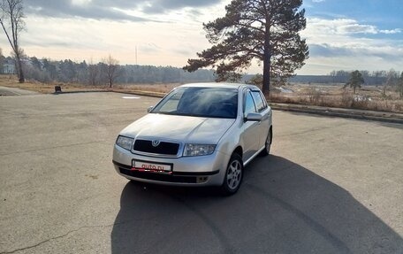 Skoda Fabia I, 2002 год, 250 000 рублей, 1 фотография