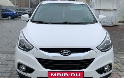 Hyundai ix35 I рестайлинг, 2014 год, 1 500 000 рублей, 1 фотография