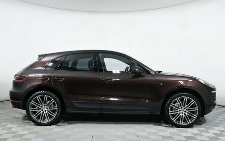 Porsche Macan I рестайлинг, 2014 год, 3 478 000 рублей, 4 фотография