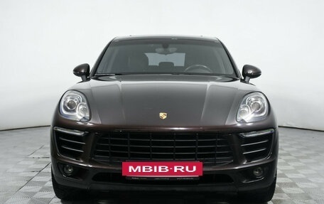 Porsche Macan I рестайлинг, 2014 год, 3 478 000 рублей, 2 фотография