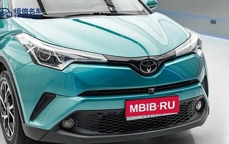 Toyota C-HR I рестайлинг, 2020 год, 1 304 017 рублей, 1 фотография