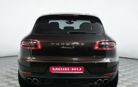 Porsche Macan I рестайлинг, 2014 год, 3 478 000 рублей, 6 фотография