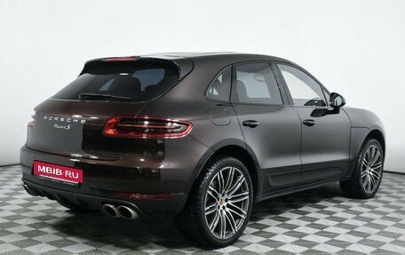 Porsche Macan I рестайлинг, 2014 год, 3 478 000 рублей, 5 фотография