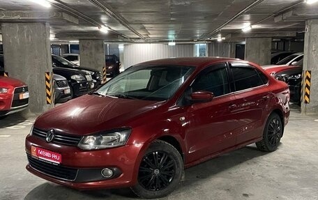 Volkswagen Polo VI (EU Market), 2012 год, 687 000 рублей, 1 фотография