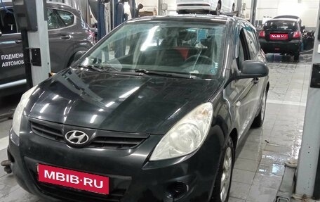 Hyundai i20 IB рестайлинг, 2010 год, 550 000 рублей, 1 фотография