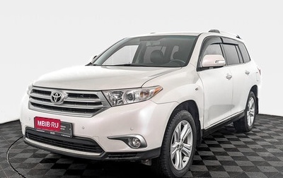 Toyota Highlander III, 2012 год, 2 650 000 рублей, 1 фотография