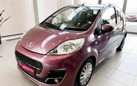 Peugeot 107 I рестайлинг, 2012 год, 449 000 рублей, 1 фотография