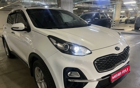 KIA Sportage IV рестайлинг, 2019 год, 2 470 000 рублей, 1 фотография