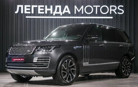 Land Rover Range Rover IV рестайлинг, 2018 год, 8 590 000 рублей, 1 фотография