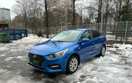 Hyundai Solaris II рестайлинг, 2018 год, 1 299 000 рублей, 1 фотография