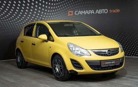 Opel Corsa D, 2012 год, 550 000 рублей, 3 фотография