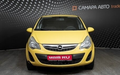 Opel Corsa D, 2012 год, 550 000 рублей, 7 фотография