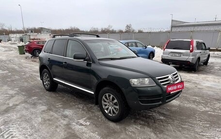 Volkswagen Touareg III, 2005 год, 878 000 рублей, 4 фотография