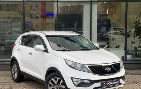 KIA Sportage III, 2014 год, 1 499 000 рублей, 3 фотография