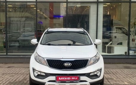 KIA Sportage III, 2014 год, 1 499 000 рублей, 2 фотография