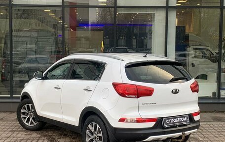 KIA Sportage III, 2014 год, 1 499 000 рублей, 6 фотография