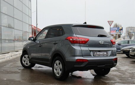 Hyundai Creta I рестайлинг, 2019 год, 1 725 000 рублей, 7 фотография