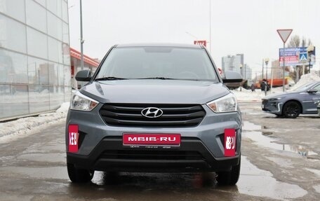 Hyundai Creta I рестайлинг, 2019 год, 1 725 000 рублей, 2 фотография