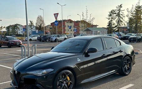 Alfa Romeo Giulia II, 2021 год, 8 600 000 рублей, 2 фотография