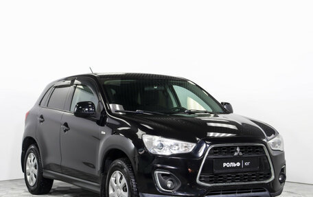 Mitsubishi ASX I рестайлинг, 2013 год, 1 337 000 рублей, 3 фотография