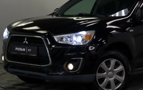 Mitsubishi ASX I рестайлинг, 2013 год, 1 337 000 рублей, 19 фотография