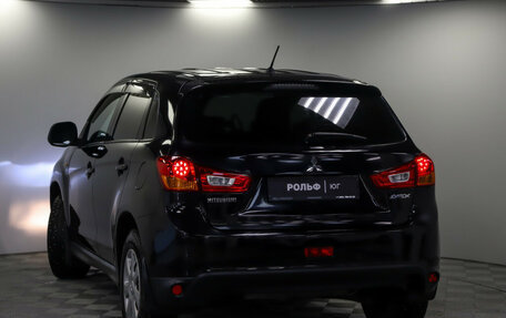 Mitsubishi ASX I рестайлинг, 2013 год, 1 337 000 рублей, 21 фотография