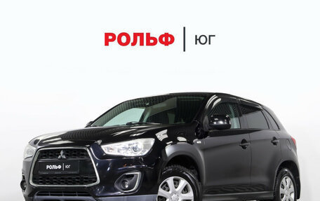 Mitsubishi ASX I рестайлинг, 2013 год, 1 337 000 рублей, 23 фотография