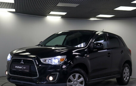 Mitsubishi ASX I рестайлинг, 2013 год, 1 337 000 рублей, 18 фотография