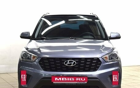 Hyundai Creta I рестайлинг, 2020 год, 2 299 000 рублей, 2 фотография