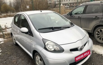 Toyota Aygo II, 2009 год, 690 000 рублей, 1 фотография