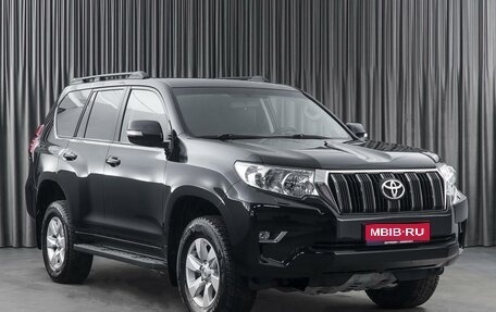 Toyota Land Cruiser Prado 150 рестайлинг 2, 2021 год, 5 999 000 рублей, 1 фотография