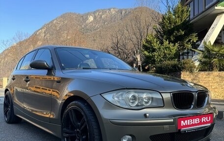 BMW 1 серия, 2005 год, 695 000 рублей, 10 фотография