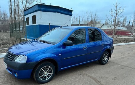 Renault Logan I, 2006 год, 435 000 рублей, 4 фотография