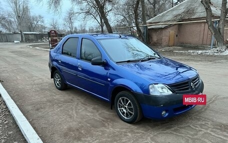 Renault Logan I, 2006 год, 435 000 рублей, 2 фотография