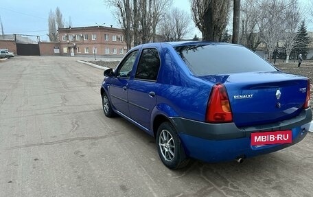 Renault Logan I, 2006 год, 435 000 рублей, 5 фотография