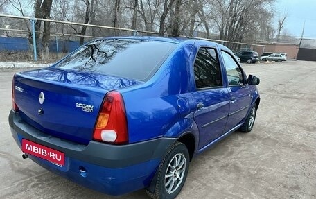 Renault Logan I, 2006 год, 435 000 рублей, 7 фотография