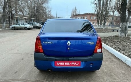 Renault Logan I, 2006 год, 435 000 рублей, 6 фотография