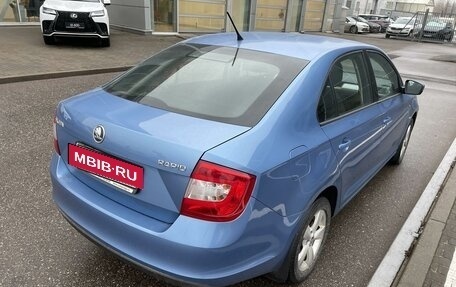 Skoda Rapid I, 2014 год, 1 100 000 рублей, 2 фотография