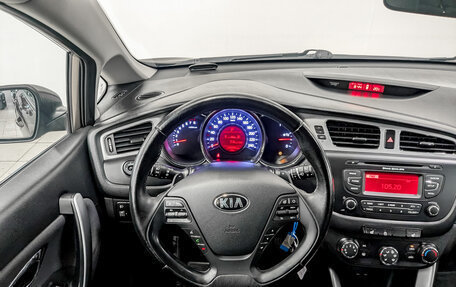 KIA cee'd III, 2013 год, 1 125 000 рублей, 21 фотография