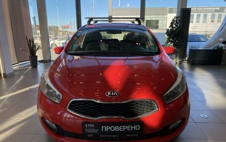 KIA cee'd III, 2014 год, 1 212 000 рублей, 2 фотография