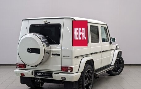 Mercedes-Benz G-Класс AMG, 2015 год, 7 990 000 рублей, 5 фотография