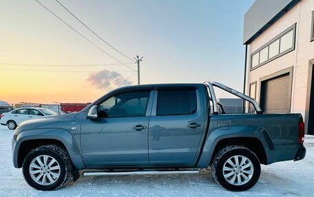 Volkswagen Amarok I рестайлинг, 2013 год, 1 949 000 рублей, 3 фотография