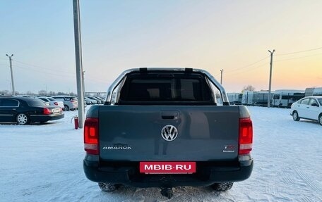 Volkswagen Amarok I рестайлинг, 2013 год, 1 949 000 рублей, 5 фотография