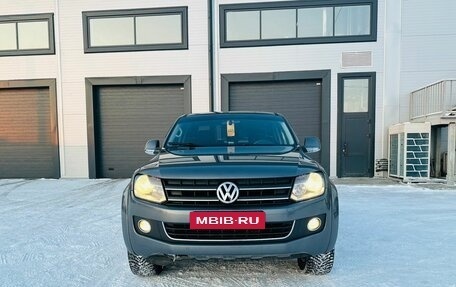 Volkswagen Amarok I рестайлинг, 2013 год, 1 949 000 рублей, 9 фотография