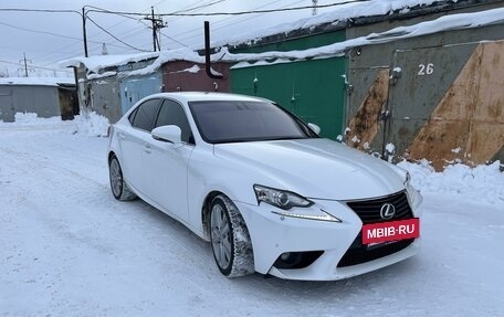 Lexus IS III, 2014 год, 2 250 000 рублей, 9 фотография