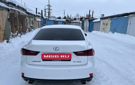 Lexus IS III, 2014 год, 2 250 000 рублей, 7 фотография