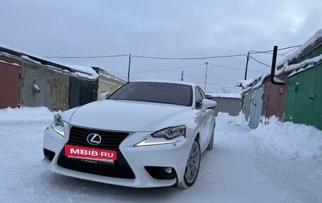 Lexus IS III, 2014 год, 2 250 000 рублей, 10 фотография